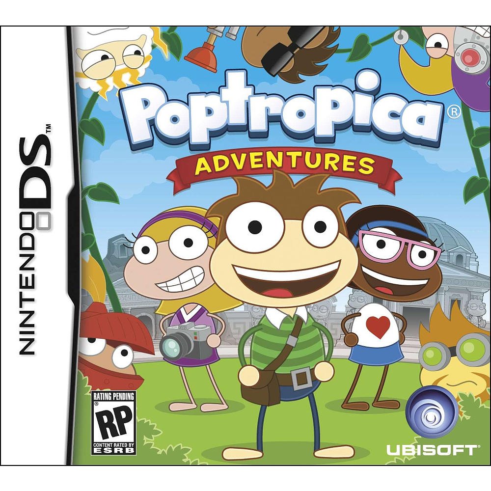 Poptropica Adventures - Nintendo DS (refurbished)