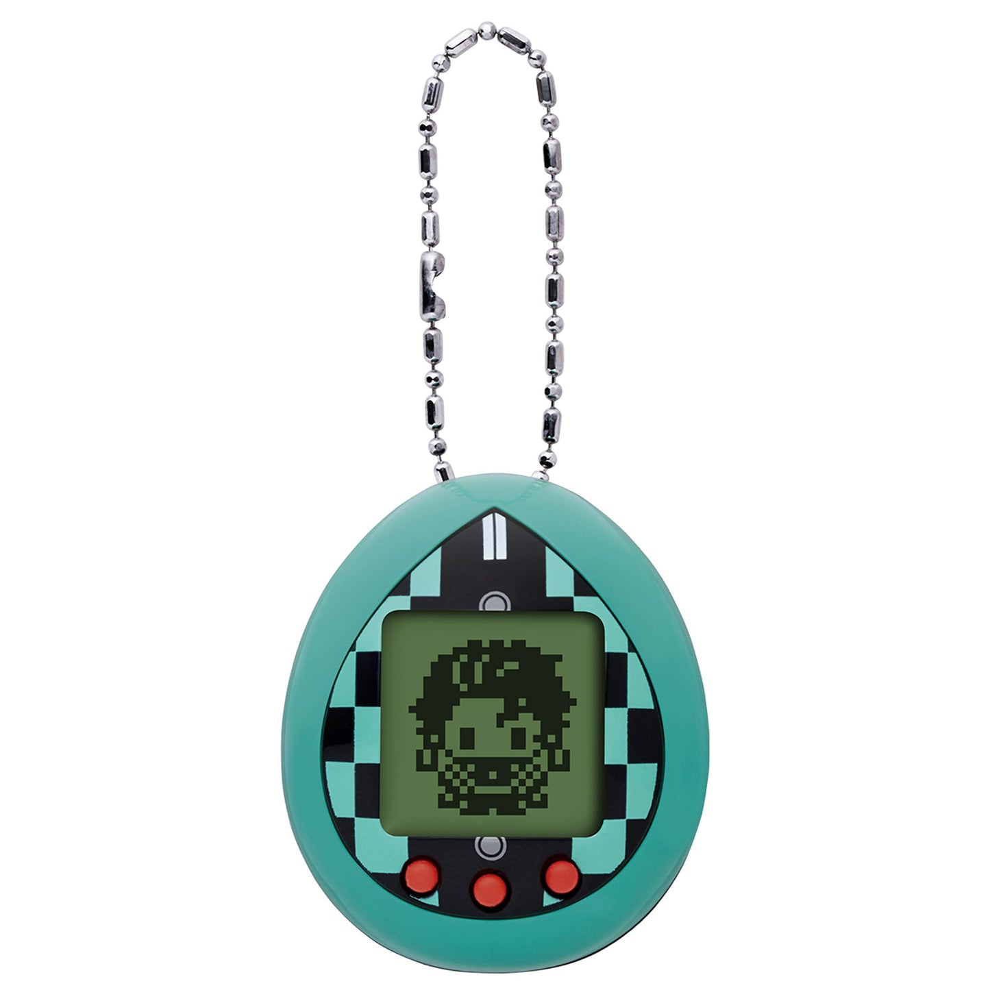 Tamagotchi Nano x Demon Slayer - Tanjirotchi (Japanese Version) 1.1"x1.5"x1.35" - Model 88426