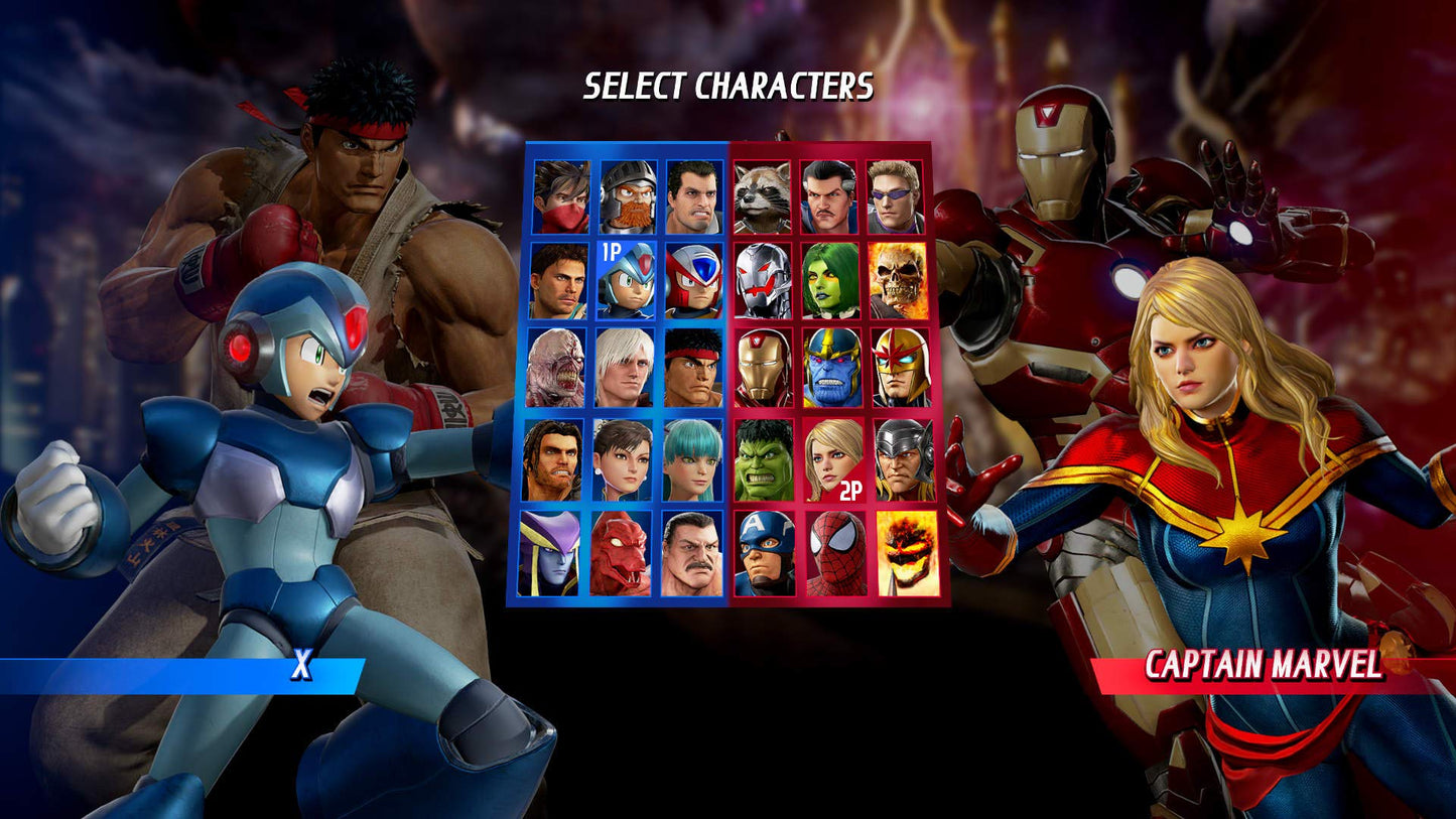 Capcom Marvel Vs Capcom Infinite for PS4 - Action Fighting Game, Model B073ZPHNNN