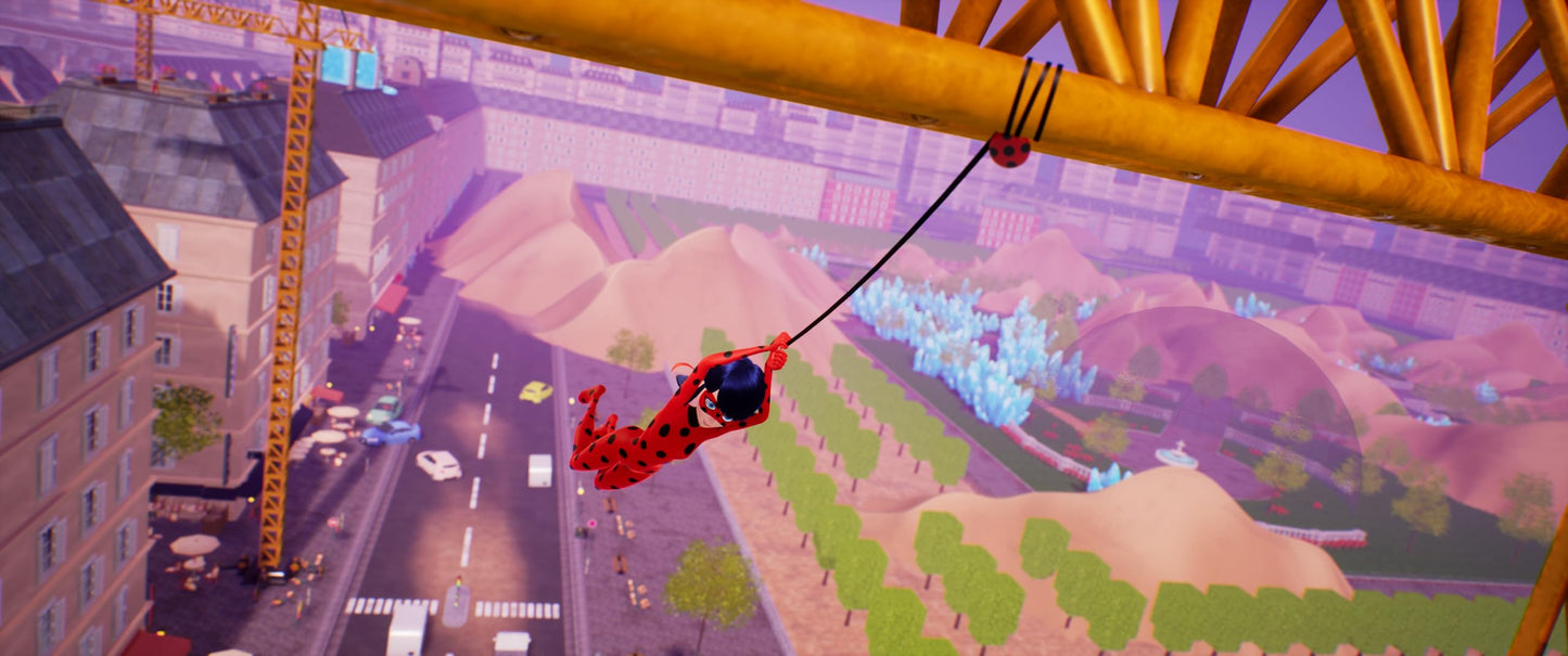 Game Mill Miraculous: Paris Under Siege - Nintendo Switch Adventure Game