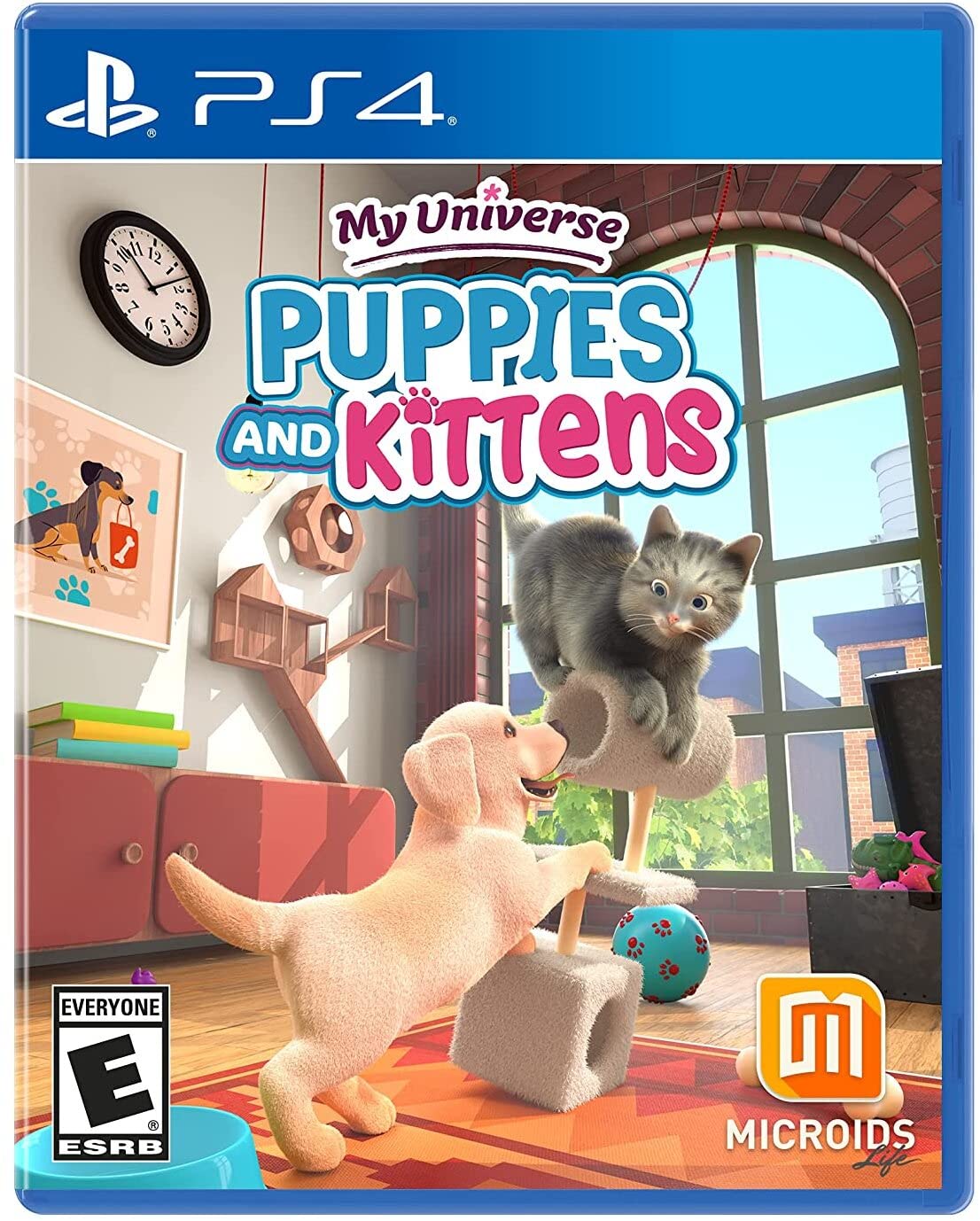 Maximum Entertainment My Universe: Puppies and Kittens - PS4 Game, Multi-Colored, Model 12238_US