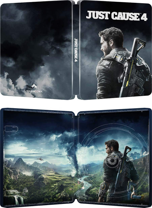 Just Cause 4 (Steelbook) (PS4)