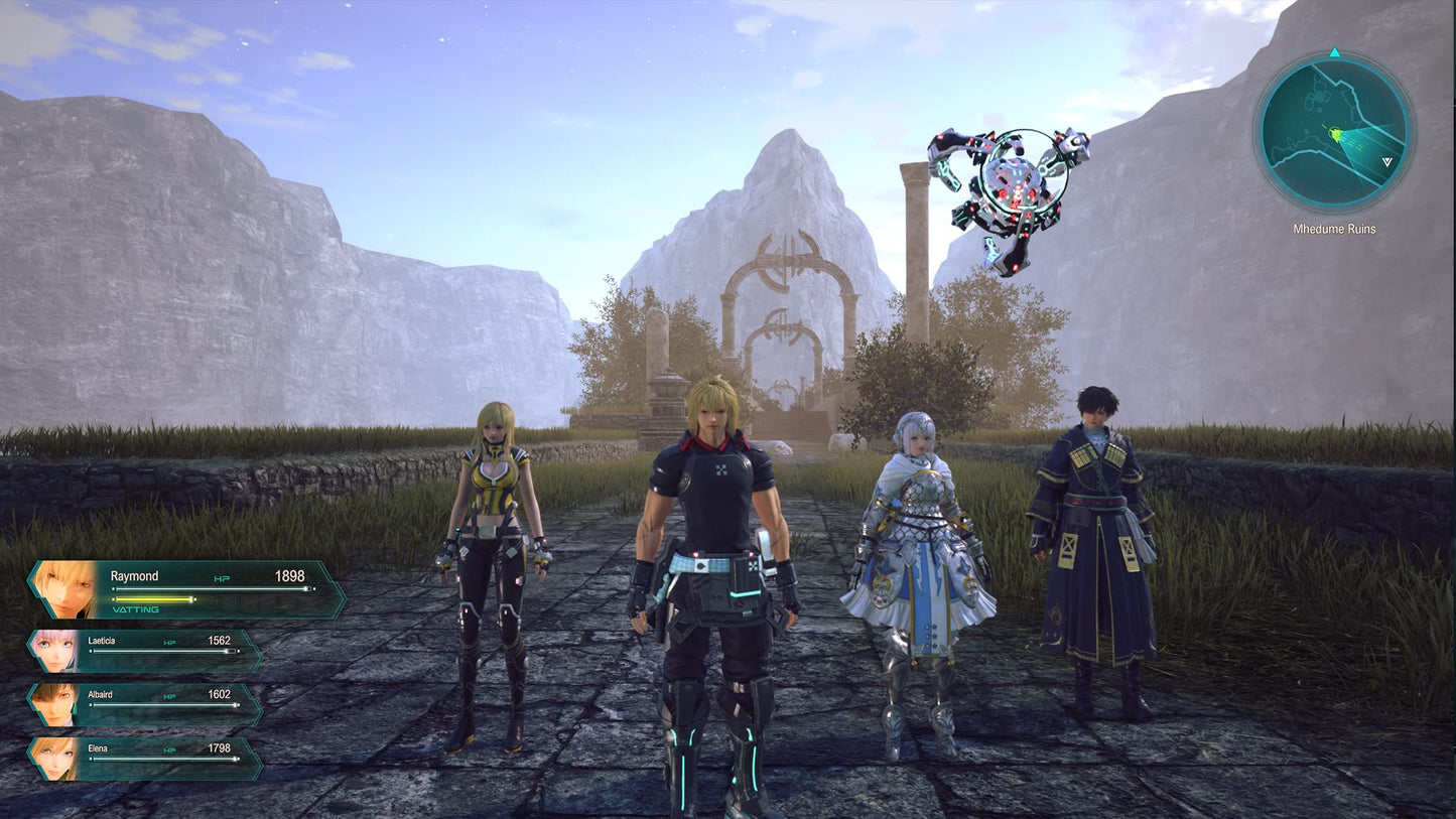 Square Enix Star Ocean: The Divine Force Game - Model 5021290094338, Normal Color