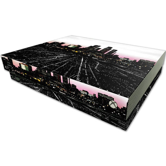 MIGHTY SKINS MightySkins Skin for Microsoft One X Console - Urban Night, Durable Vinyl Decal, Easy to Apply and Remove
