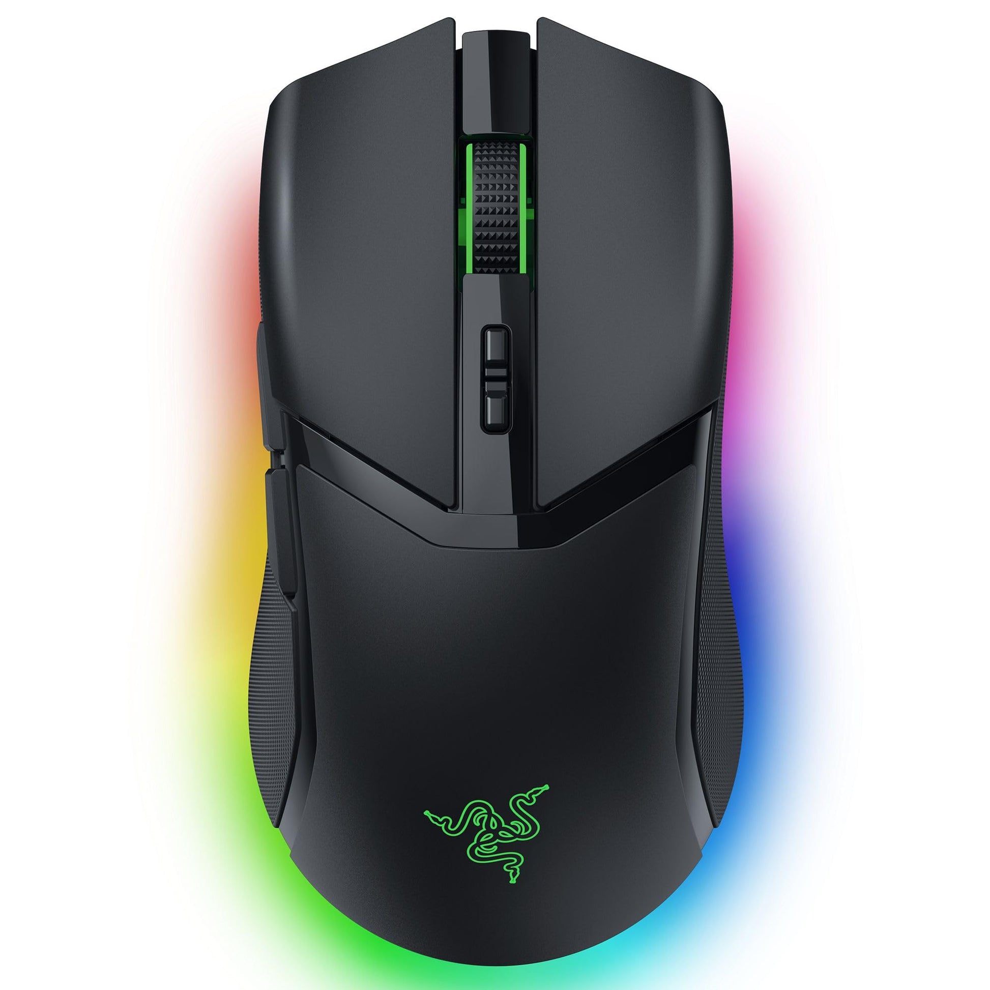 Razer Cobra Pro Wireless Gaming Mouse - 30K Optical Sensor, Chroma RGB, 10 Controls, Black, Model RZ01-04660100-R3U1