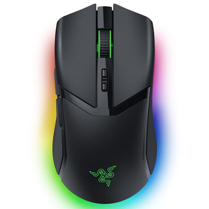 Razer Cobra Pro Wireless Gaming Mouse - 30K Optical Sensor, Chroma RGB, 10 Controls, Black, Model RZ01-04660100-R3U1