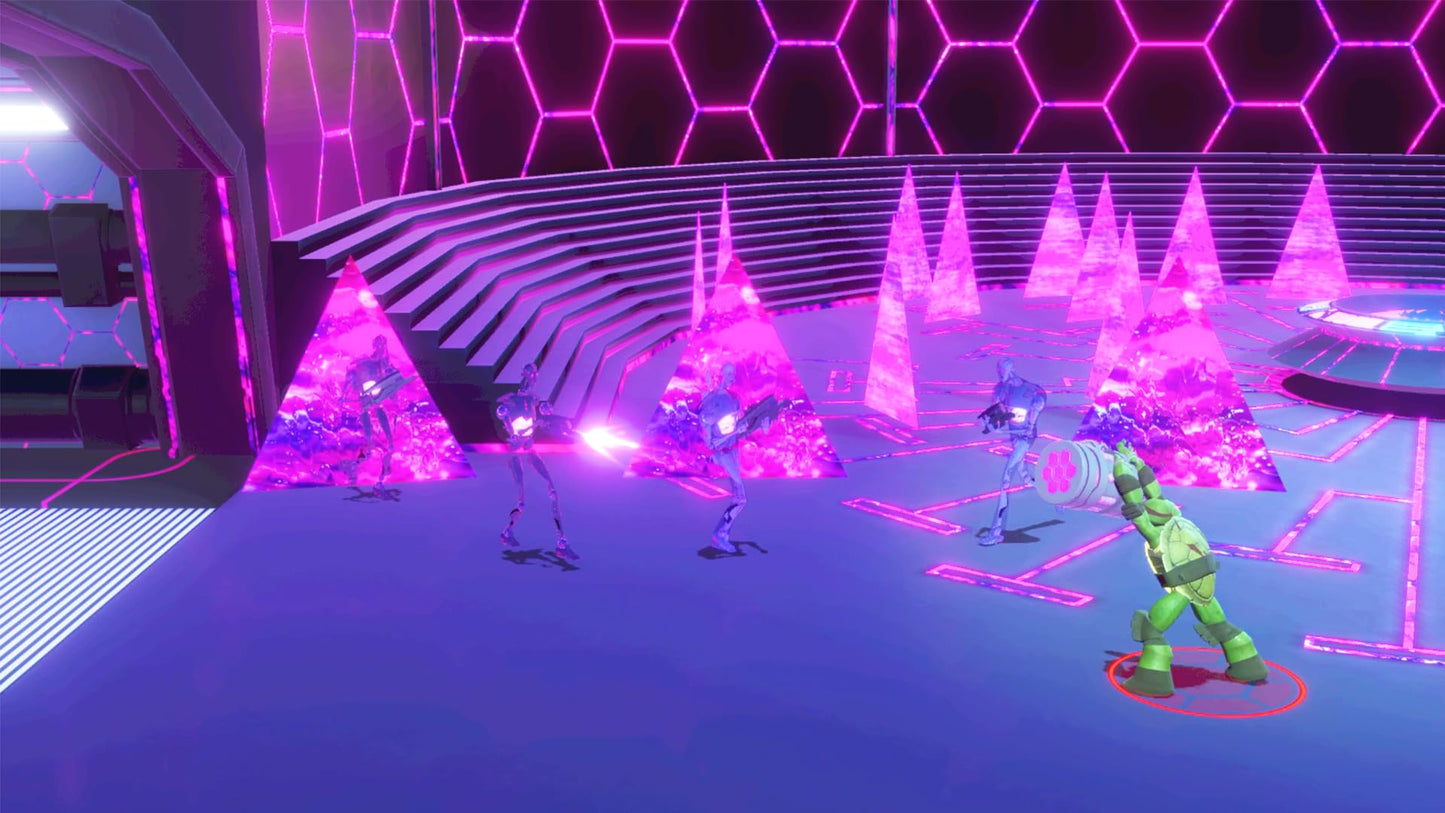 Game Mill TMNT Arcade: Wrath of the Mutants - PlayStation 4 Game