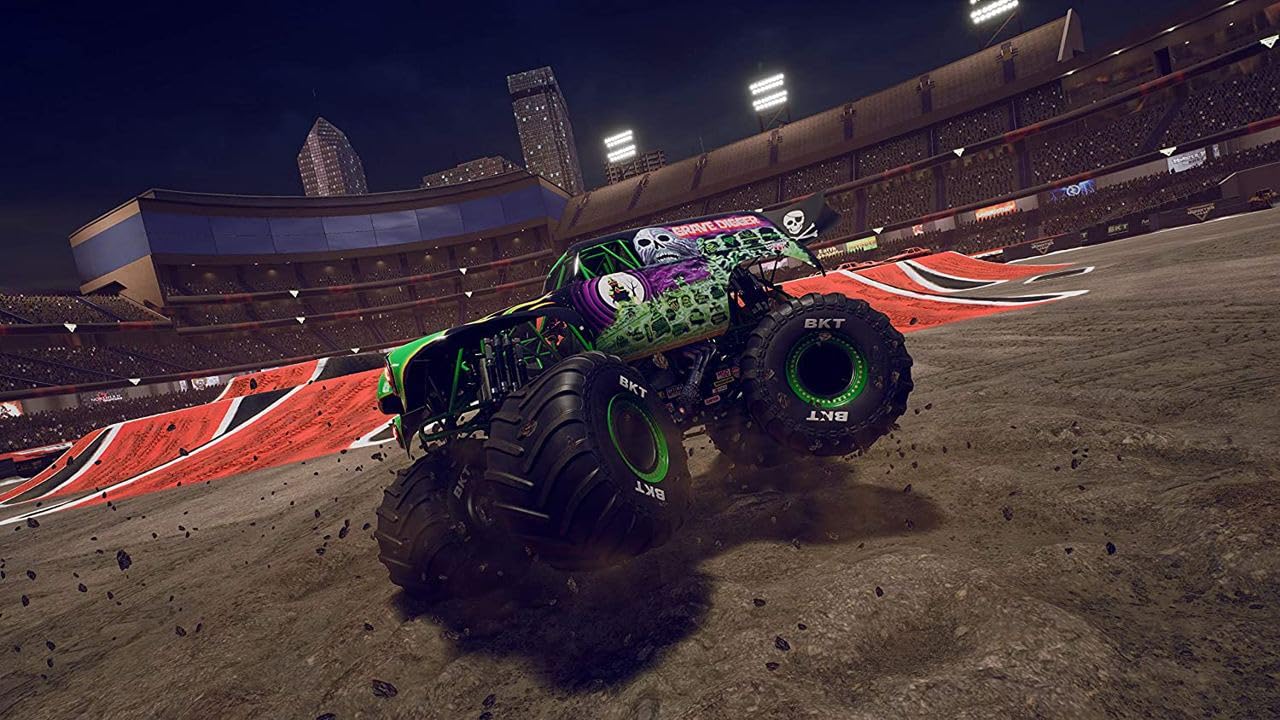 THQ Nordic Monster Jam Steel Titans 2 - PS4 Game, Model 194588, Exciting Monster Truck Action