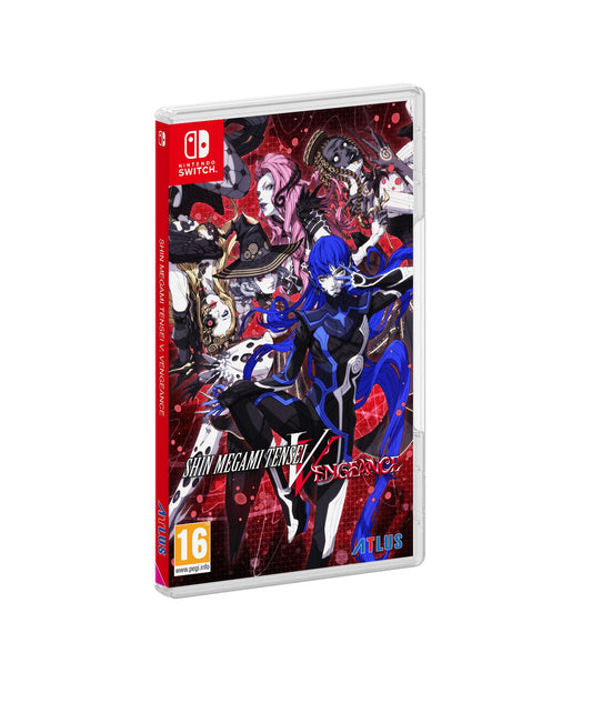 SEGA Shin Megami Tensei 5: Vengeance - Jeu Nintendo Switch