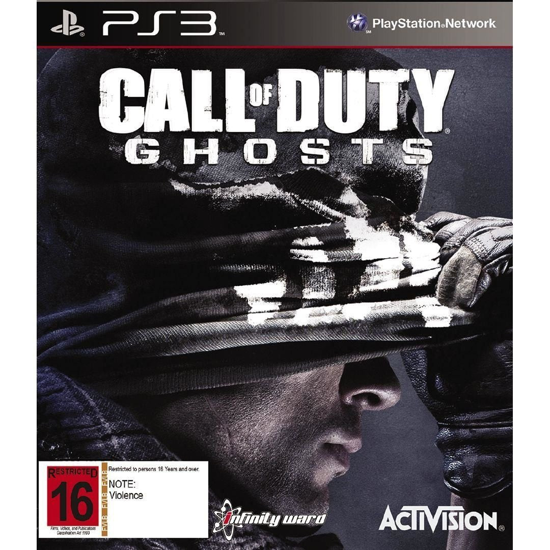 ACTIVISION Call of Duty: Ghosts Video Game for PS3 - Model 202905