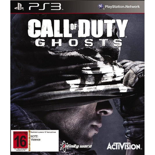 ACTIVISION Call of Duty: Ghosts Video Game for PS3 - Model 202905