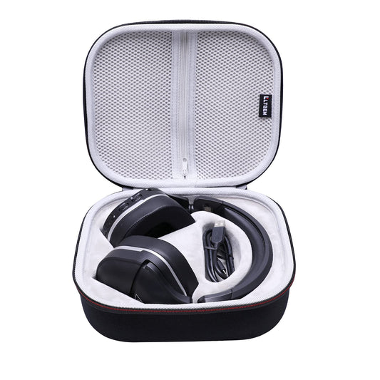 LTGEM Case Compatible with Turtle Beach Stealth 600 / 700 Gen 3 & 600 /700 Gen 2 MAX Wireless Gaming Headset  Black+Gray