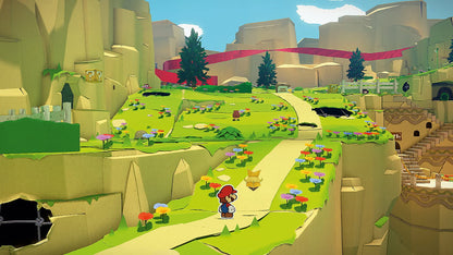 Nintendo Paper Mario: The Origami King for Nintendo Switch - Standard Edition, Black, Model 10004548