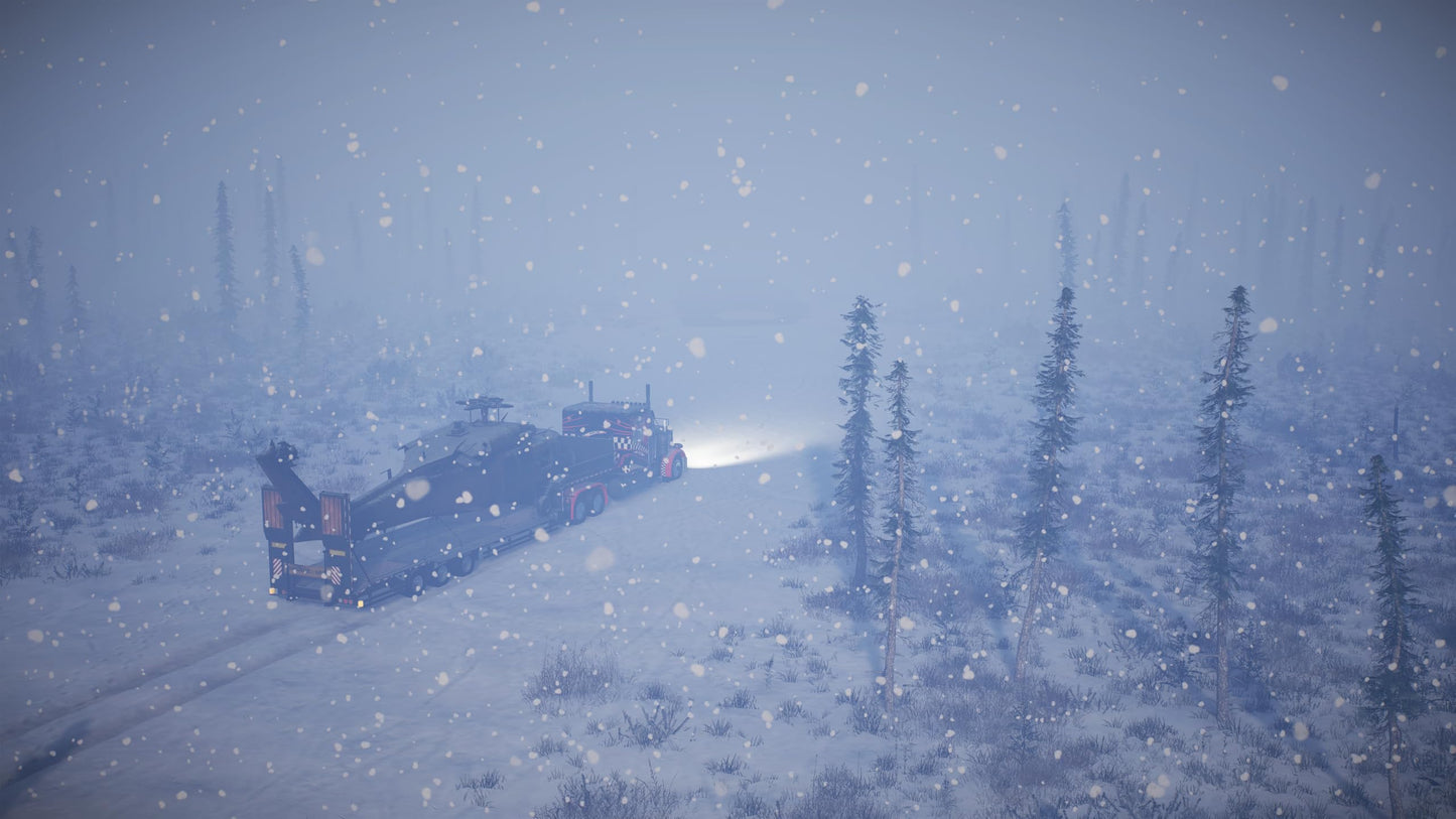 Green Man Gaming Alaskan Road Truckers: Highway Edition for PlayStation 5 - Engaging Truck Simulation Game