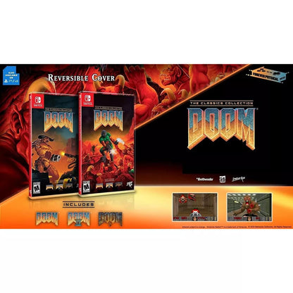 Limited Run DOOM: The Classics Collection (Limited Run #102) - Multicolor, Model 1188499