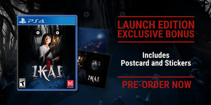 PM Studios Ikai Launch Edition for PlayStation 4 - Model PM-00060