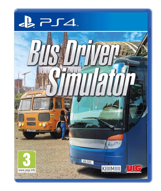Toplitz Bus Driver Simulator for PS4 - Realistic Driving Experience, Model 4250200600142
