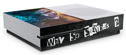 giZmoZ n gadgetZ Xbox One S Joker Console Skin Decal + 2 Controller Skins, Vinyl, Joker From Batman, XBS Joker Skins
