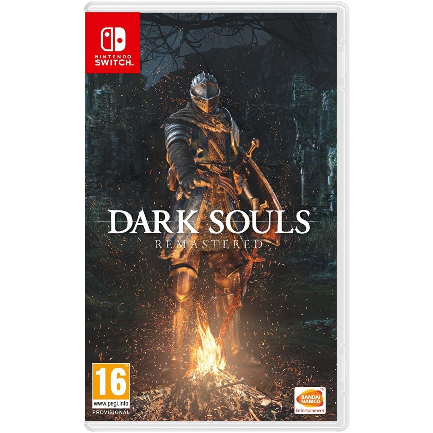 Nintendo Dark Souls: Remastered Game for Nintendo Switch - Multicolor, Model 045496421892