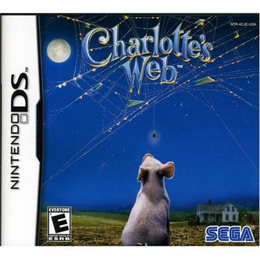 SEGA Charlottes Web Game - Model 10086670080, Engaging Adventure for All Ages