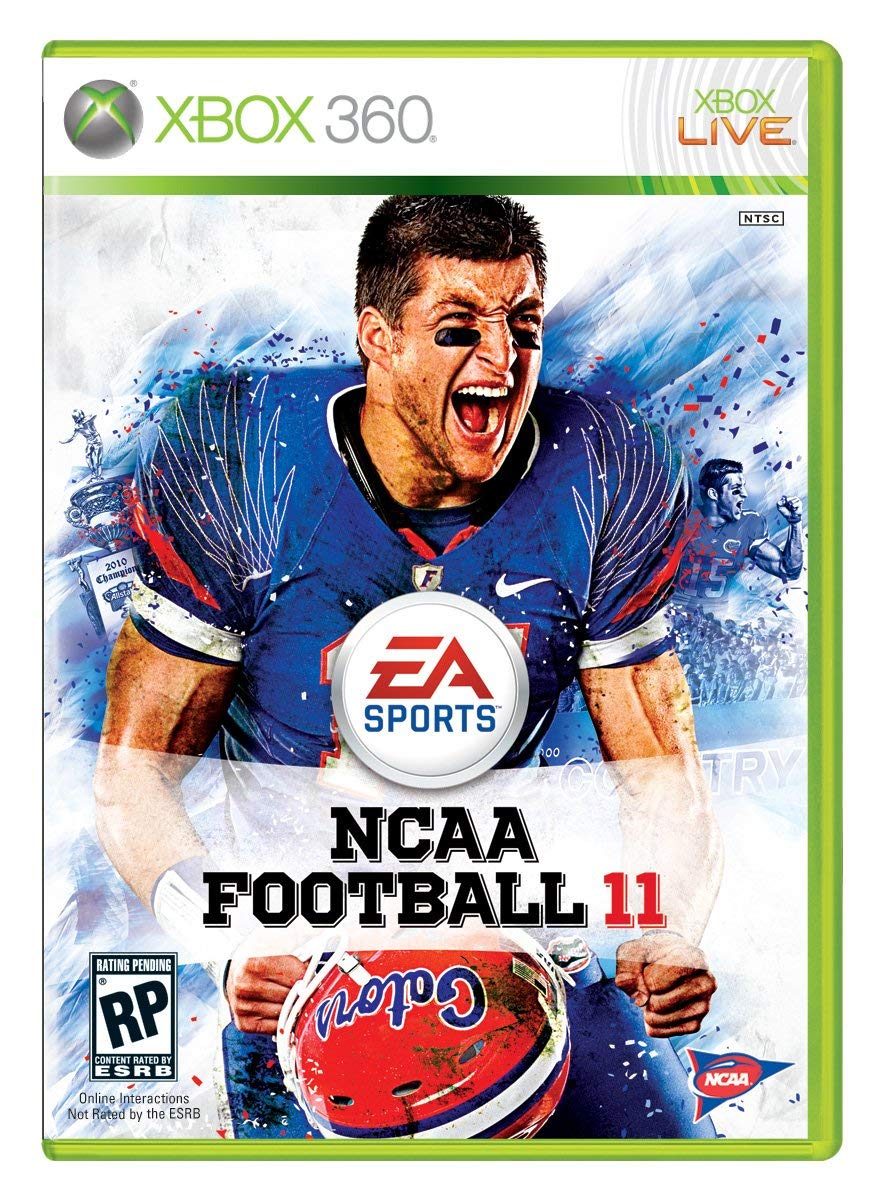 NCAA Football 11 - Xbox 360 (Renewed)