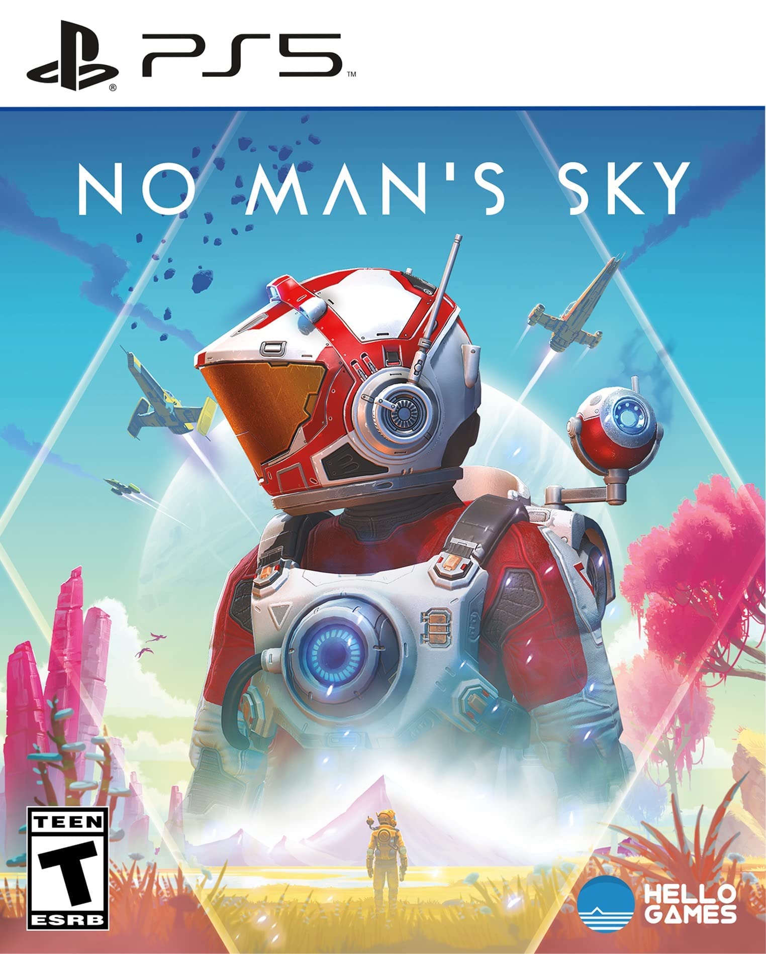 BANDAI NAMCO Entertainment No Mans Sky - PlayStation 5, Model BNDG13086PS5, Action-Adventure Game for PS5
