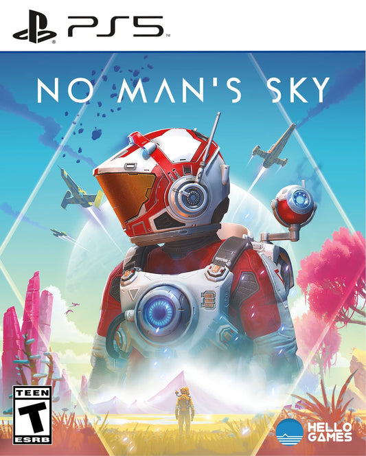 BANDAI NAMCO Entertainment No Mans Sky - PlayStation 5, Model BNDG13086PS5, Action-Adventure Game for PS5