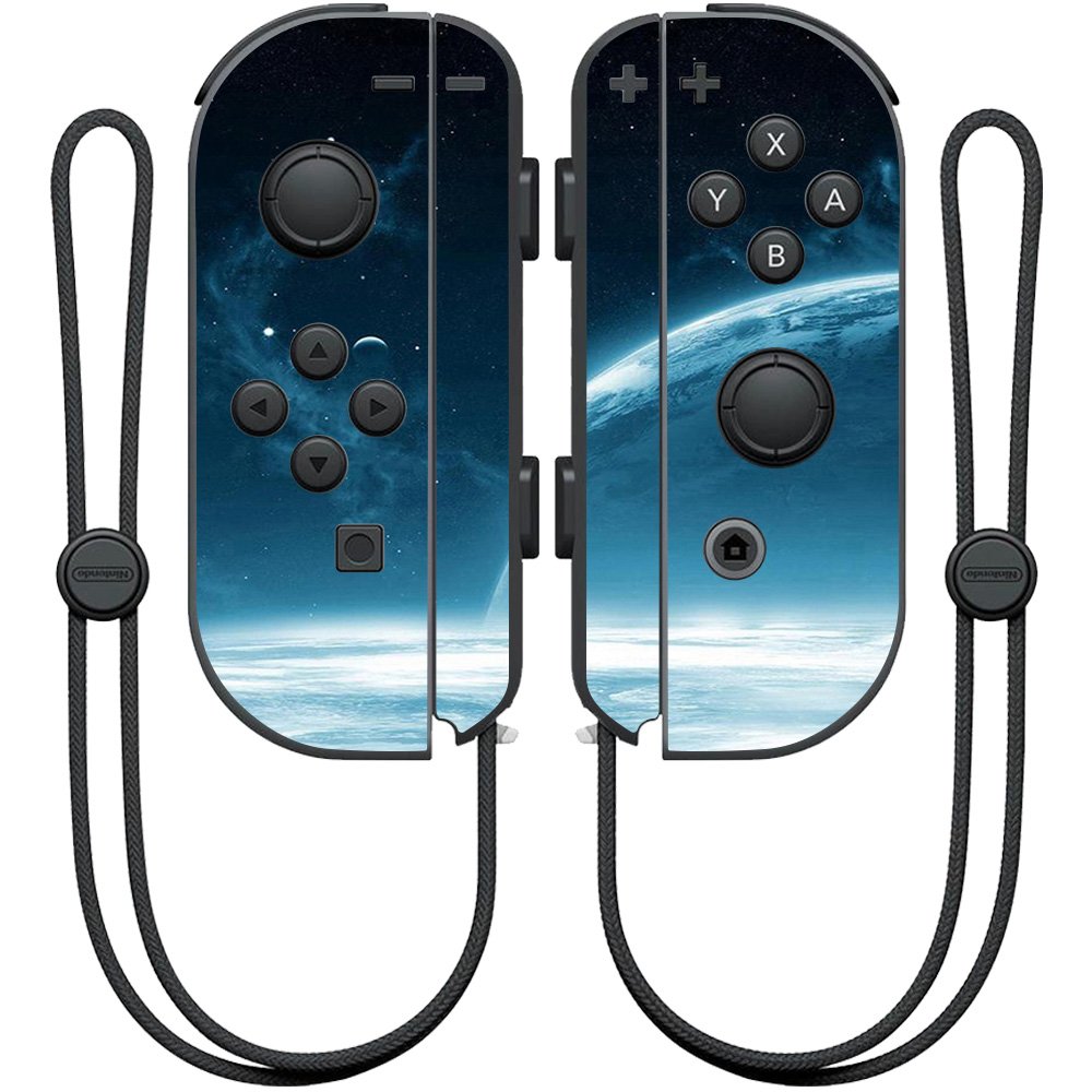 MIGHTY SKINS Nintendo Joy-Con Controller Skin - Outer Space Design, 9 x 0.1 inches, Model NIJOYCO-Outer Space
