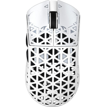 ATTACK SHARK R5Ultra 8K Wireless Gaming Mouse - 42000 DPI, Ultra-Lightweight, White