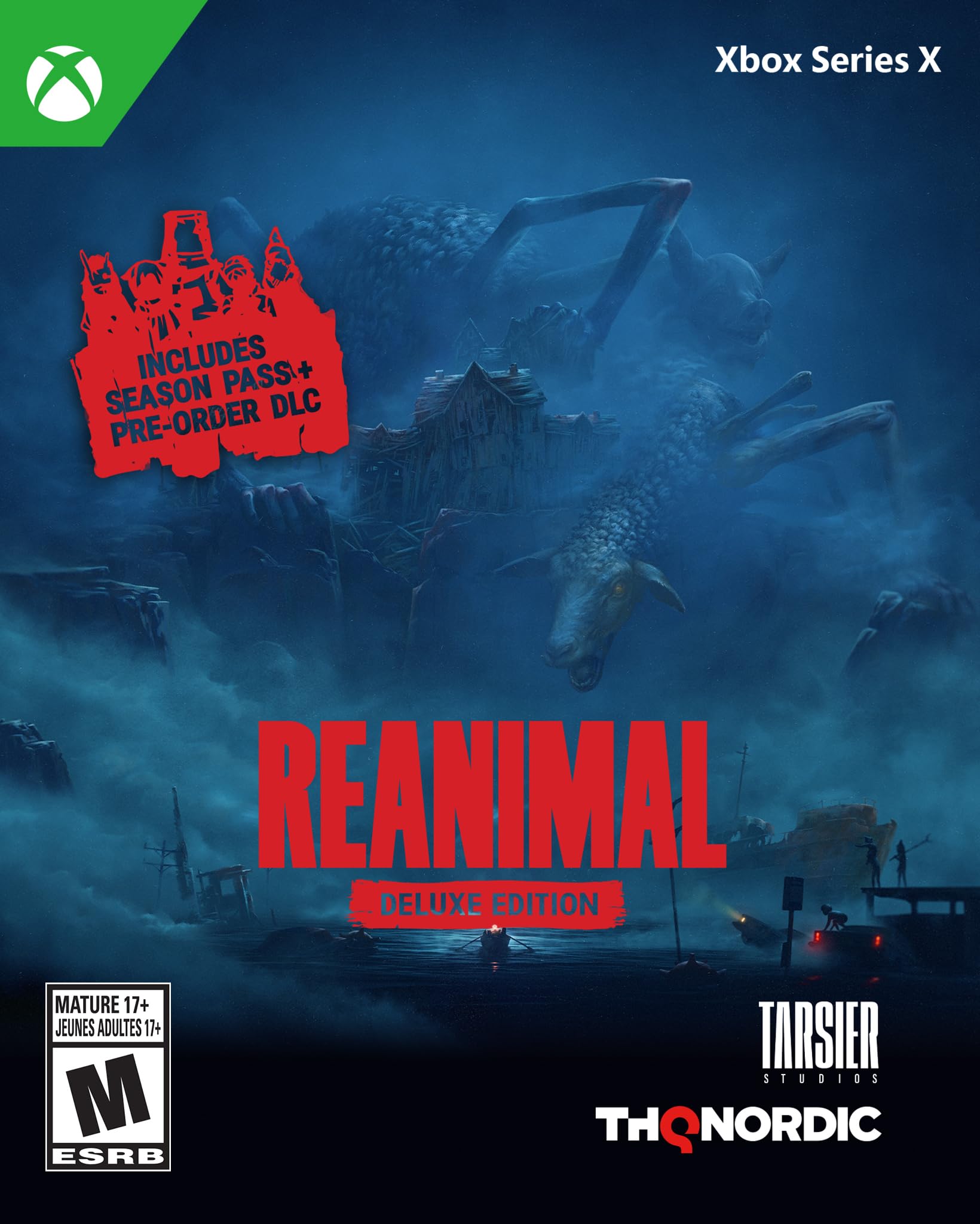 REANIMAL: Deluxe Edition - Xbox Series X (Amazon Exclusive)