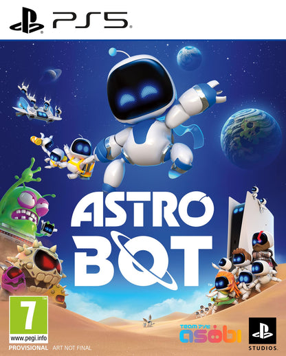 Sony Astro Bot PS5 Game - Model 10254126, Action-Adventure Gameplay, Engaging Graphics