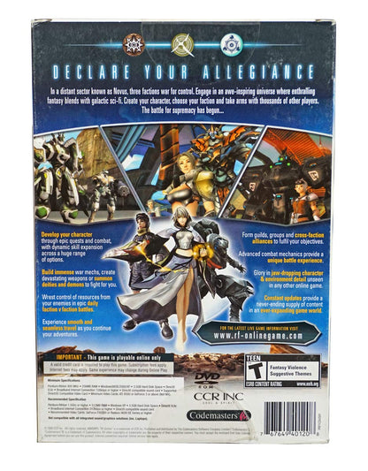 Codemasters RF Online - PC Game for Windows - Engaging Multiplayer Experience