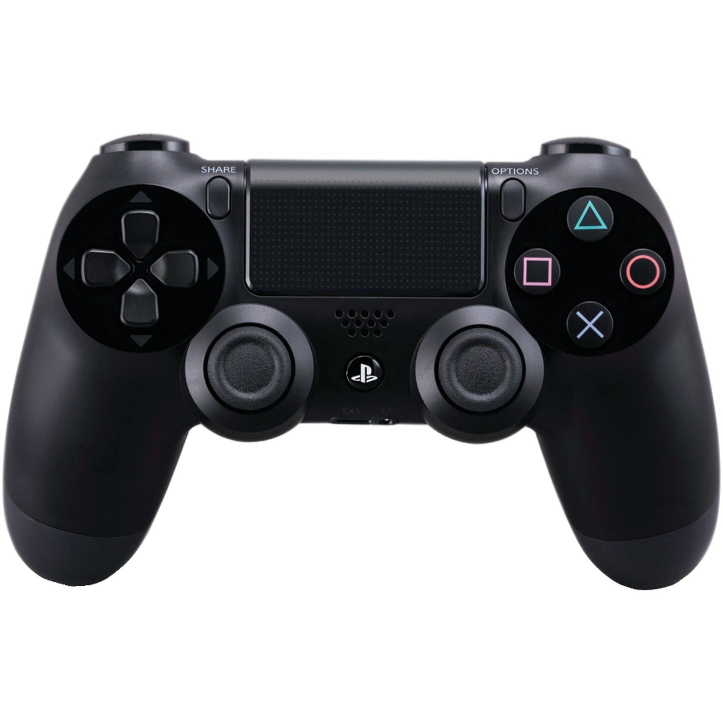 DualShock 4 Wireless Controller for PlayStation 4 - Jet Black [Old Model] (refurbished)