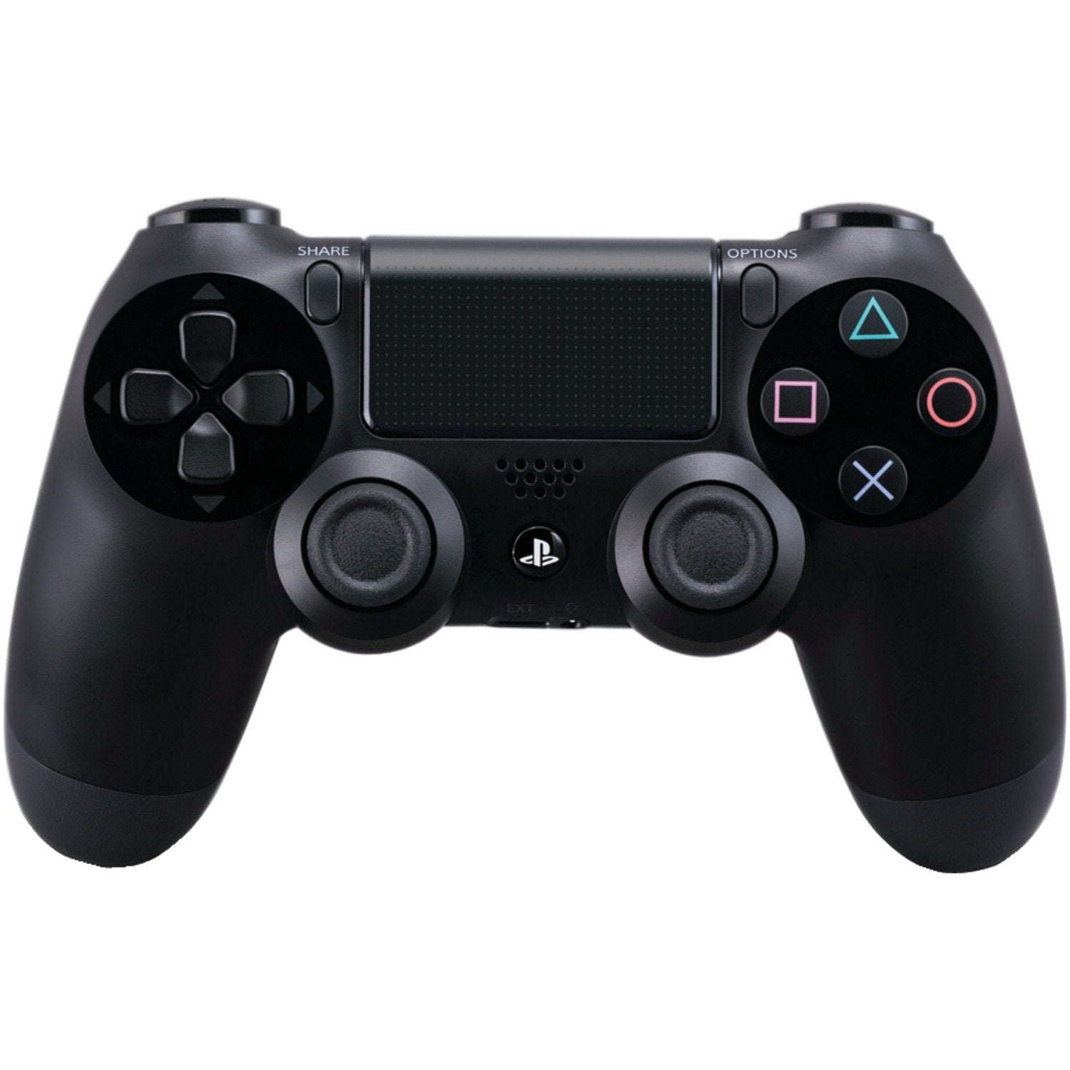 DualShock 4 Wireless Controller for PlayStation 4 - Jet Black [Old Model] (refurbished)