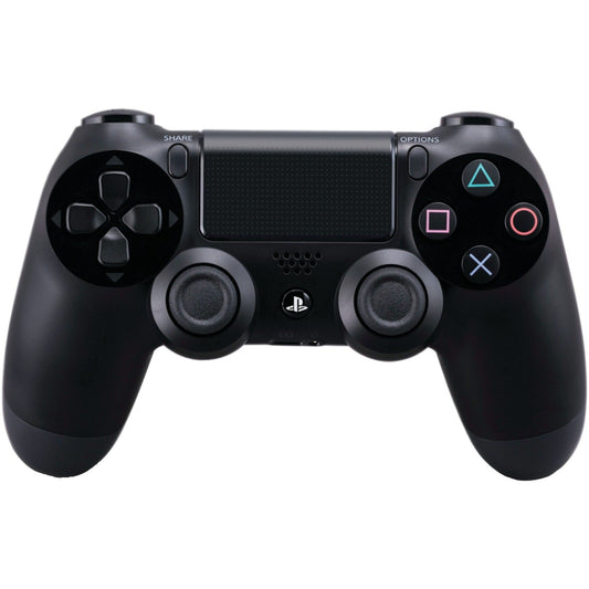 DualShock 4 Wireless Controller for PlayStation 4 - Jet Black [Old Model] (refurbished)