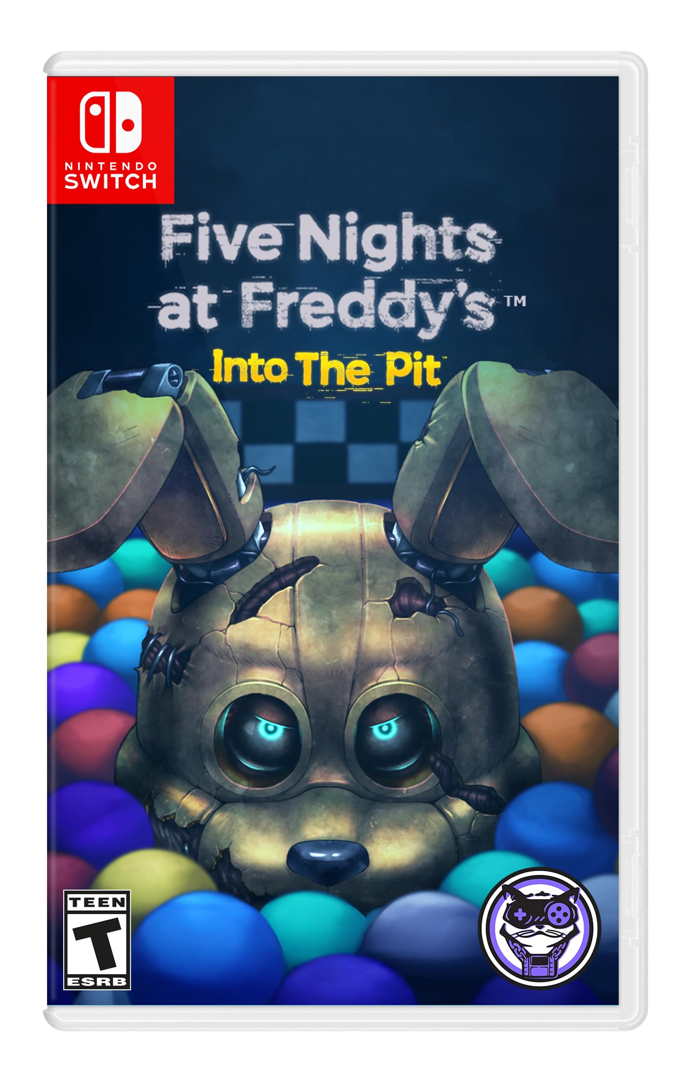 U&I Entertainment Five Nights at Freddys: Into the Pit - Nintendo Switch Game, Model 0810136673104