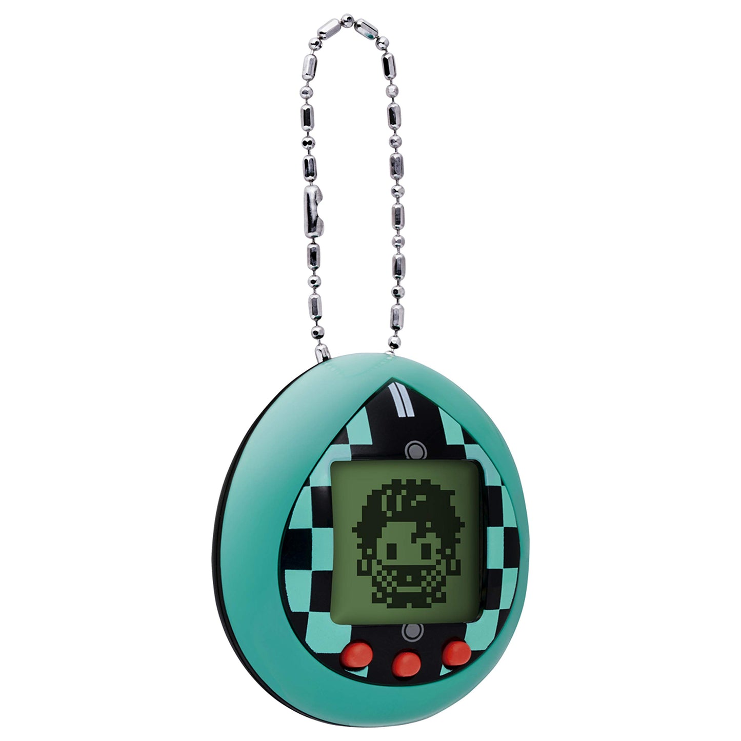Tamagotchi Nano x Demon Slayer - Tanjirotchi (Japanese Version) 1.1"x1.5"x1.35" - Model 88426
