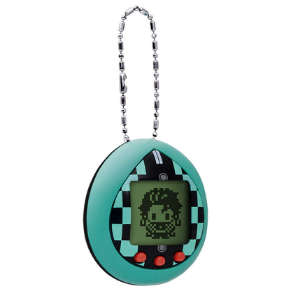 Tamagotchi Nano x Demon Slayer - Tanjirotchi (Japanese Version) 1.1"x1.5"x1.35" - Model 88426