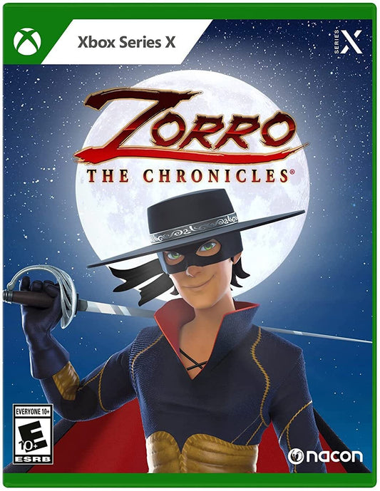 Zorro the Chronicles (XSX) (Renewed)