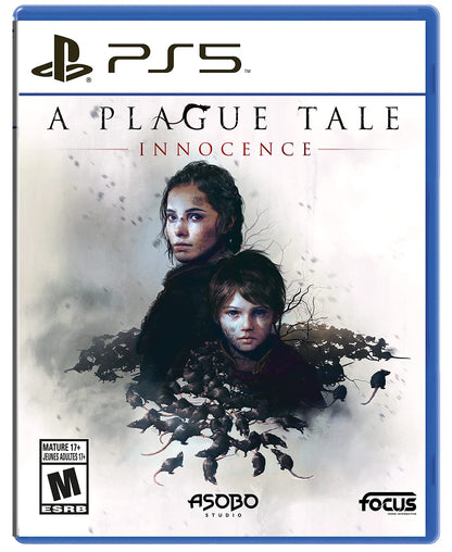 Maximum Entertainment A Plague Tale: Innocence for PS5 - PlayStation 5, Model 820798