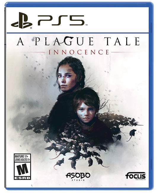Maximum Entertainment A Plague Tale: Innocence for PS5 - PlayStation 5, Model 820798