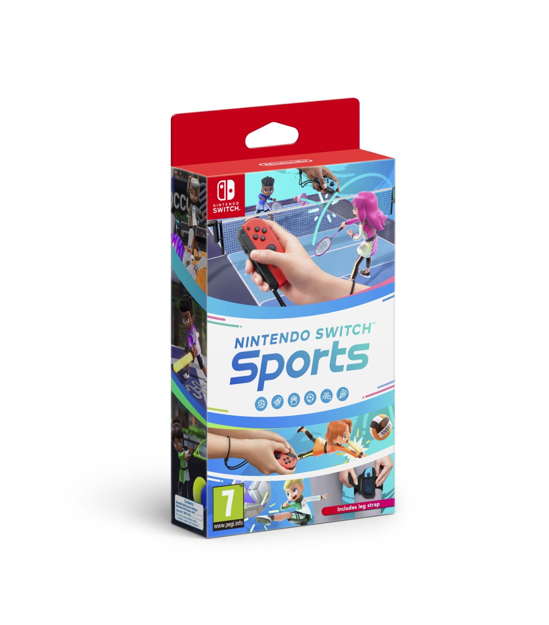 Nintendo Switch Sports - European Version for Nintendo Switch - Model 10009659