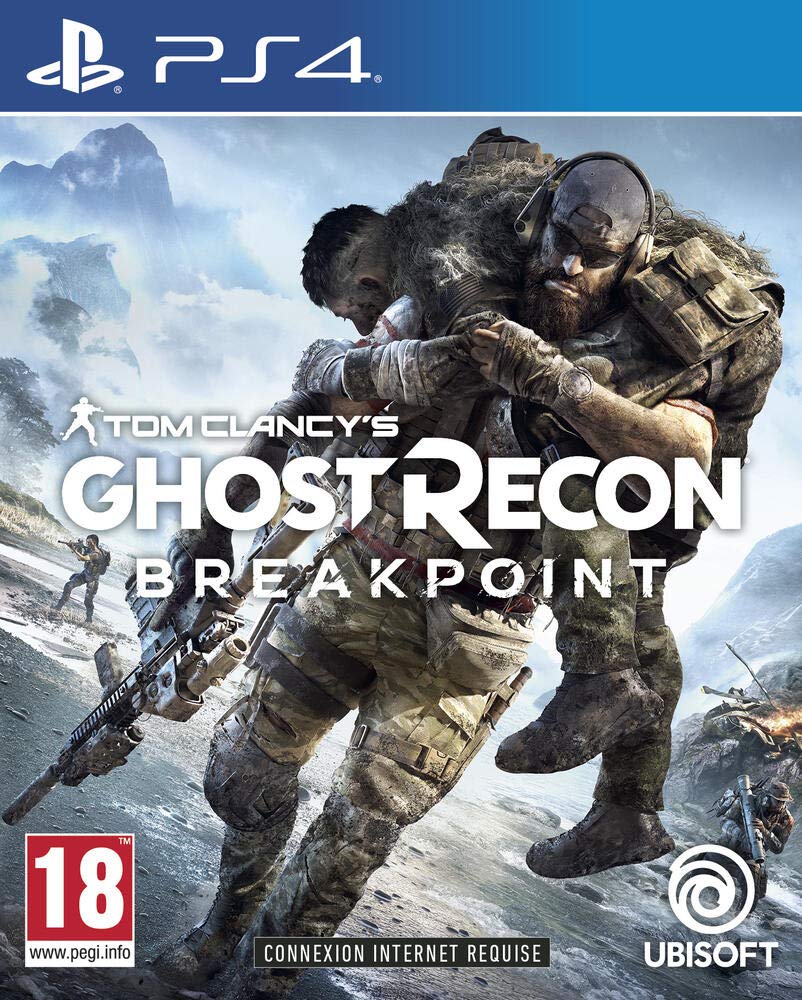 Ubisoft Tom Clancys Ghost Recon Breakpoint - Action Video Game, Model 3307216136507