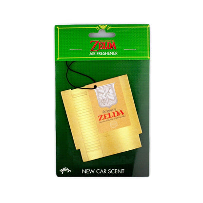 The Legend of Zelda NES Cartridge Air Freshener - Official Collectible, New Car Scent