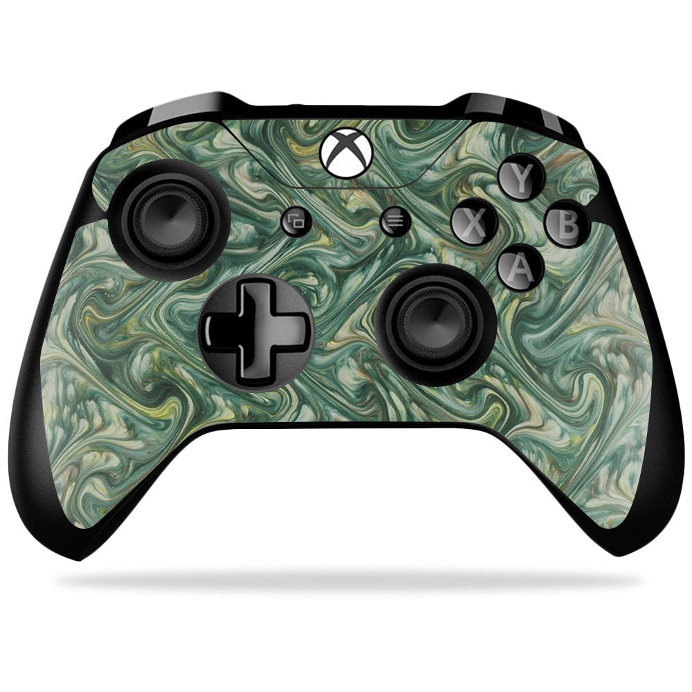 MIGHTY SKINS Xbox One X Controller Skin - Marble Swirl Vinyl Decal Wrap, Durable & Easy to Apply, Model MIXBONXCO