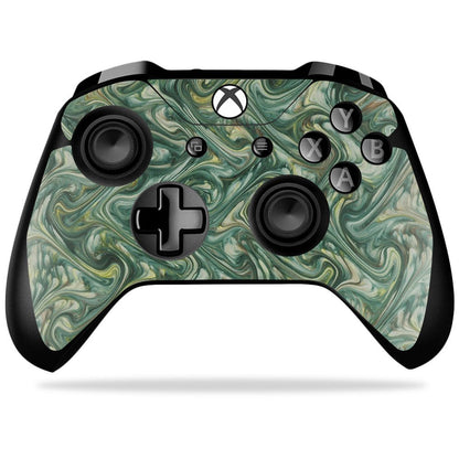 MIGHTY SKINS Xbox One X Controller Skin - Marble Swirl Vinyl Decal Wrap, Durable & Easy to Apply, Model MIXBONXCO