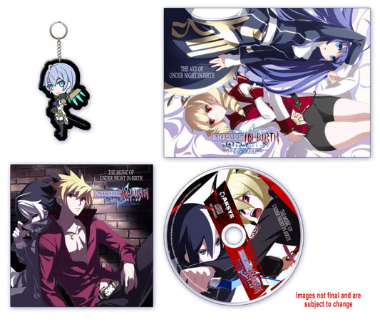 Aksys Under Night In-Birth Exe: Late[Cl-R] - PS4 Collector's Edition, Model PS4-028
