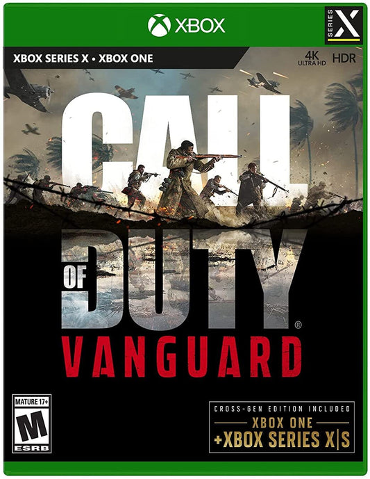 ACTIVISION Call of Duty: Vanguard Game - Multi-Colored, Model 88521US, No Size