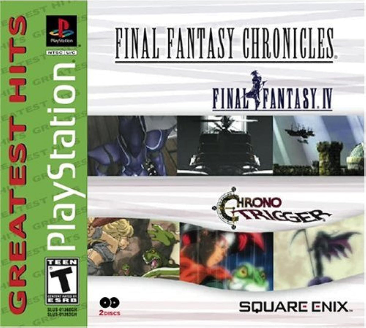Final Fantasy Chronicles: Chrono control button/Final Fantasy IV