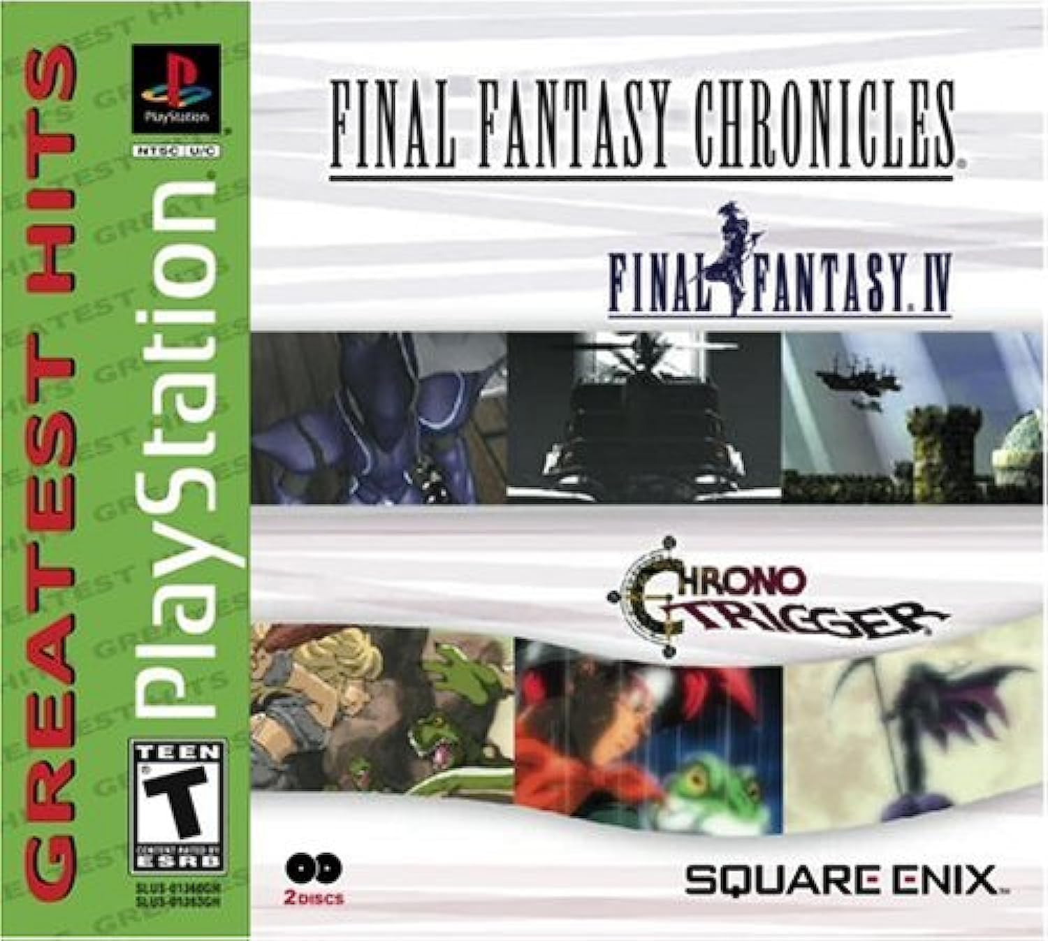 Final Fantasy Chronicles: Chrono control button/Final Fantasy IV